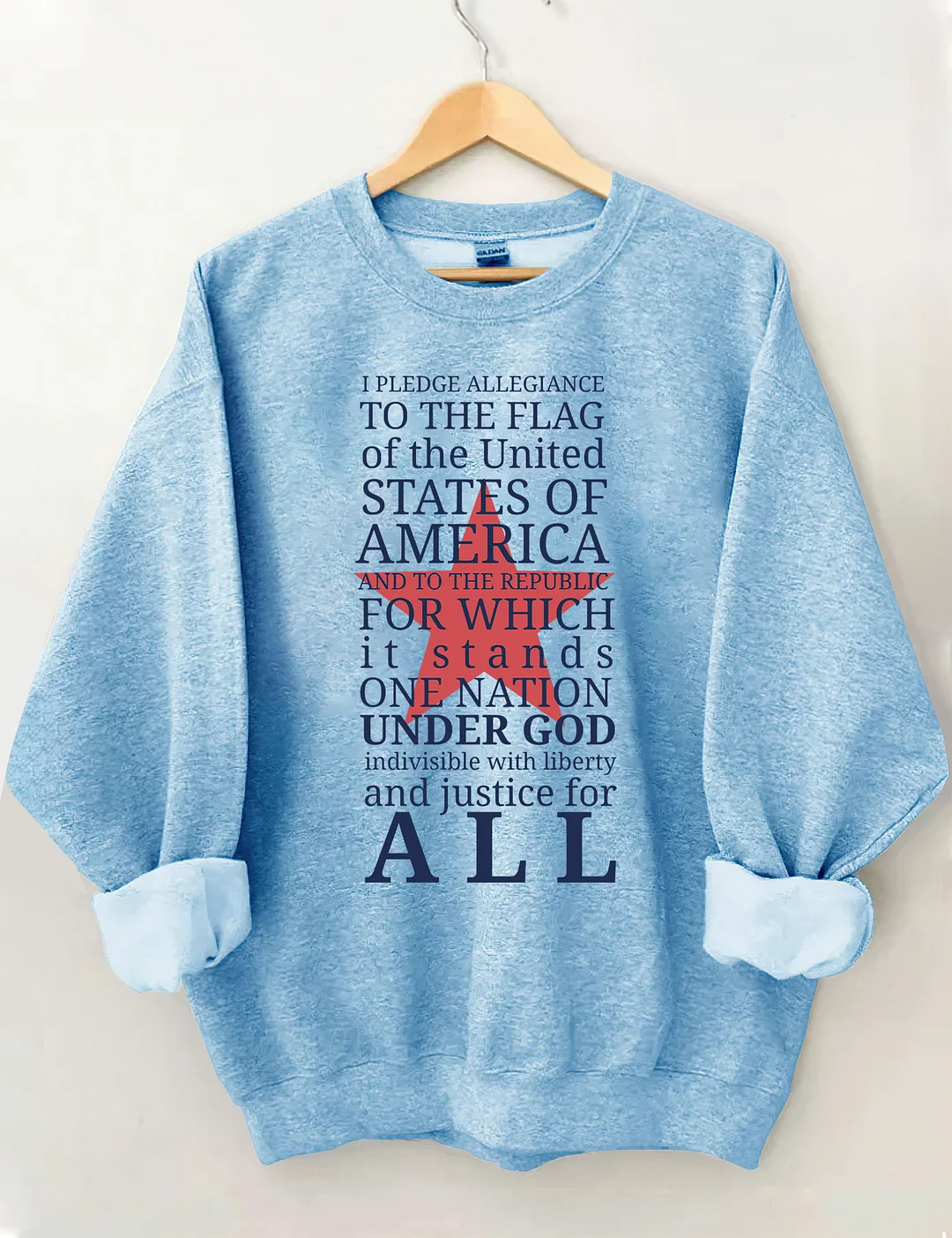 Pledge of Allegiance Sweatshirt