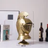 Wrought Iron Roman Soldier Helmet Model Ornament