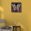 5D DIY Full Round Drill Diamond Painting Butterfly Kit Home Decoration Art Craft