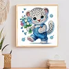 Flower Kitten - Crystal Rhinestone Diamond Painting