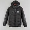 2024/2025 Olympique de Marseille Black Soccer Cotton jacket 1:1 Thai Quality