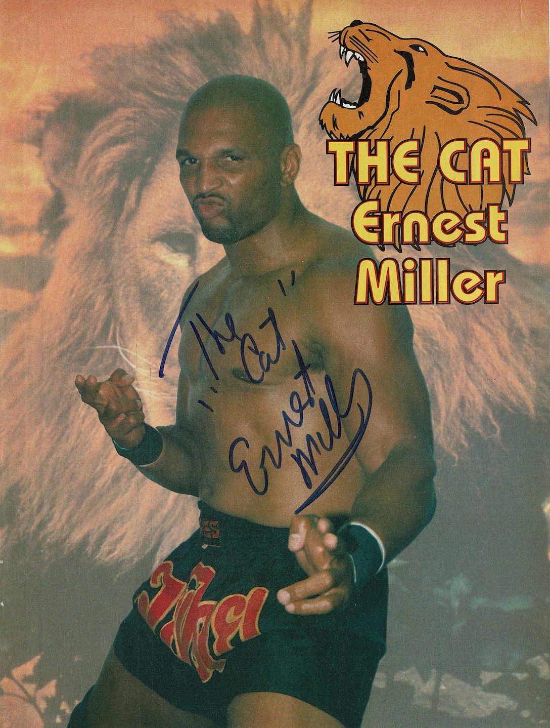 Ernest Miller signed autographed magazine Photo Poster painting! AMCo! 13389