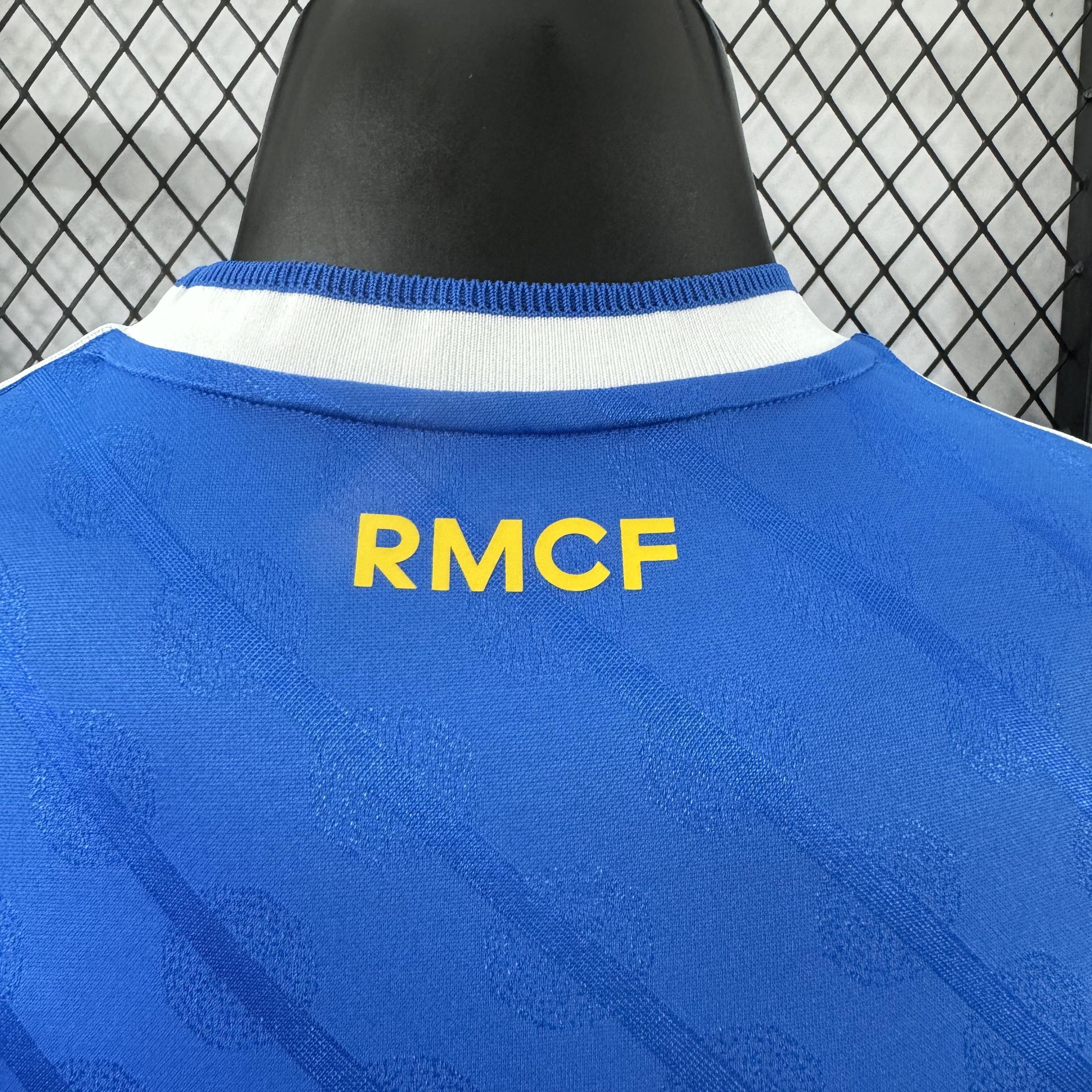 25/26 Real Madrid Third Away Player version Football Shirt 1:1 Thai Quality