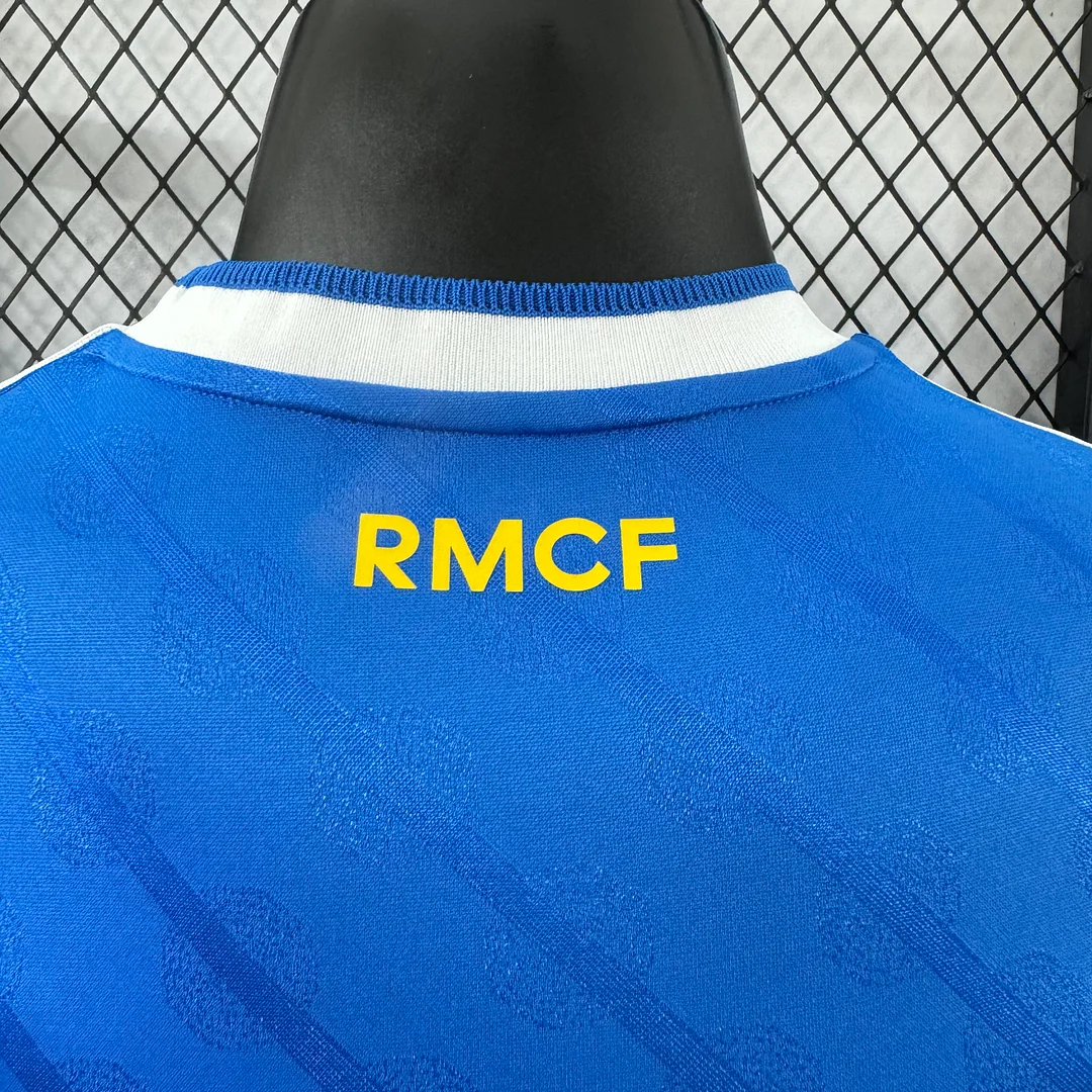 25/26 Real Madrid Third Away Player version Football Shirt 1:1 Thai Quality