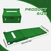 [US Local Warehouse] 88x28x6 Inch Foldable Pitching Mound with Carry Handle Baseball Pitchers Mound