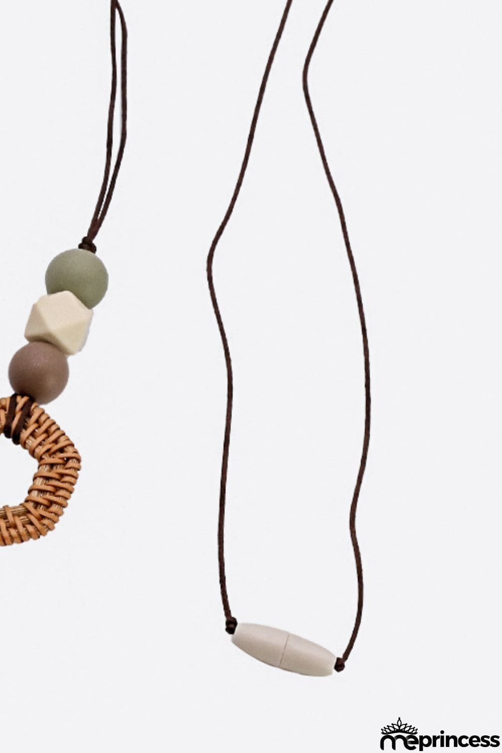 Assorted 4-Piece Silicone Bead Lanyard