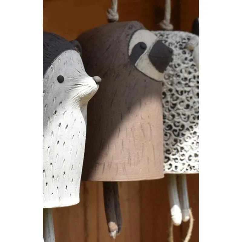 Ceramics Animal Wind Chimes