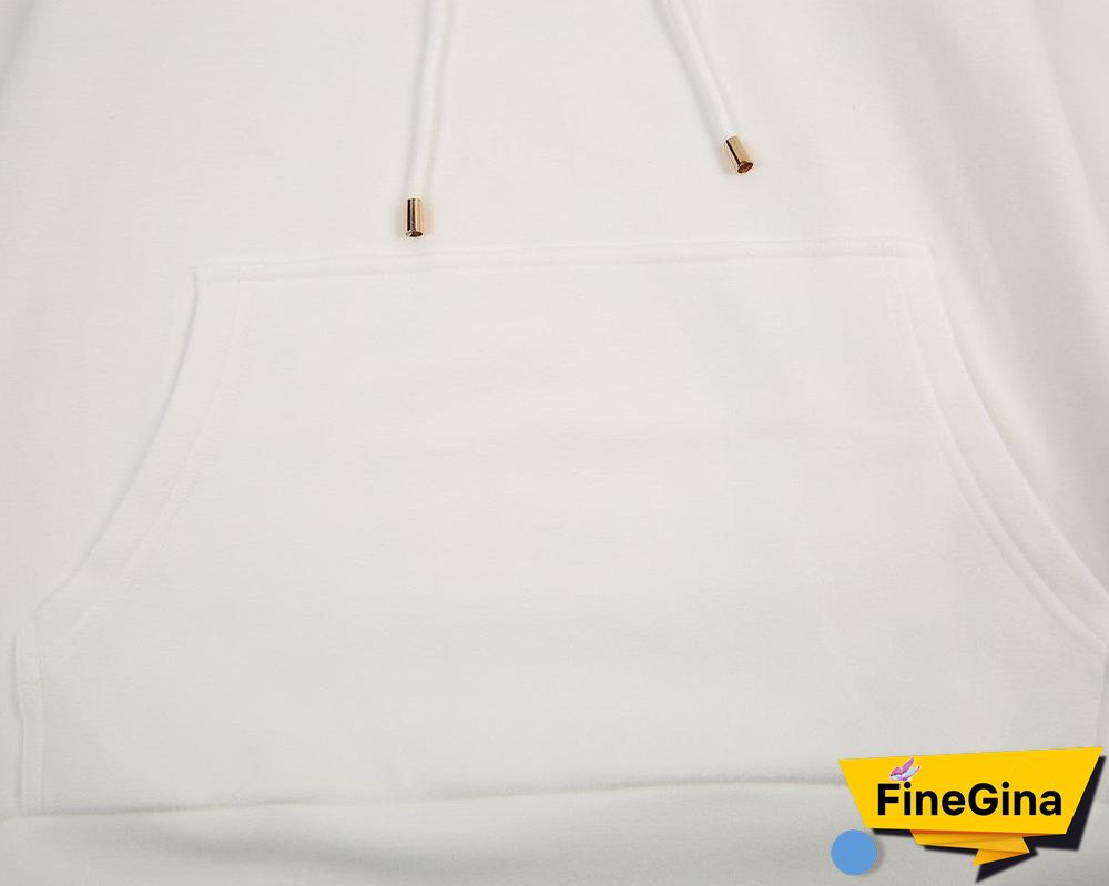 Better All The Time White Hoodie