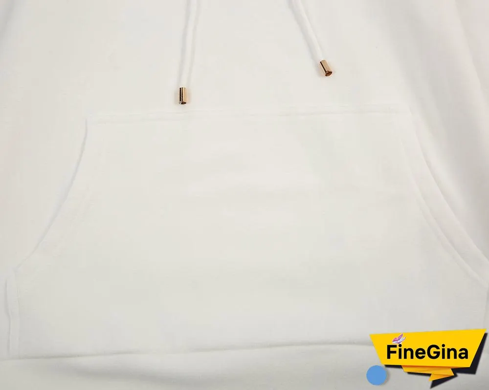 Better All The Time White Hoodie
