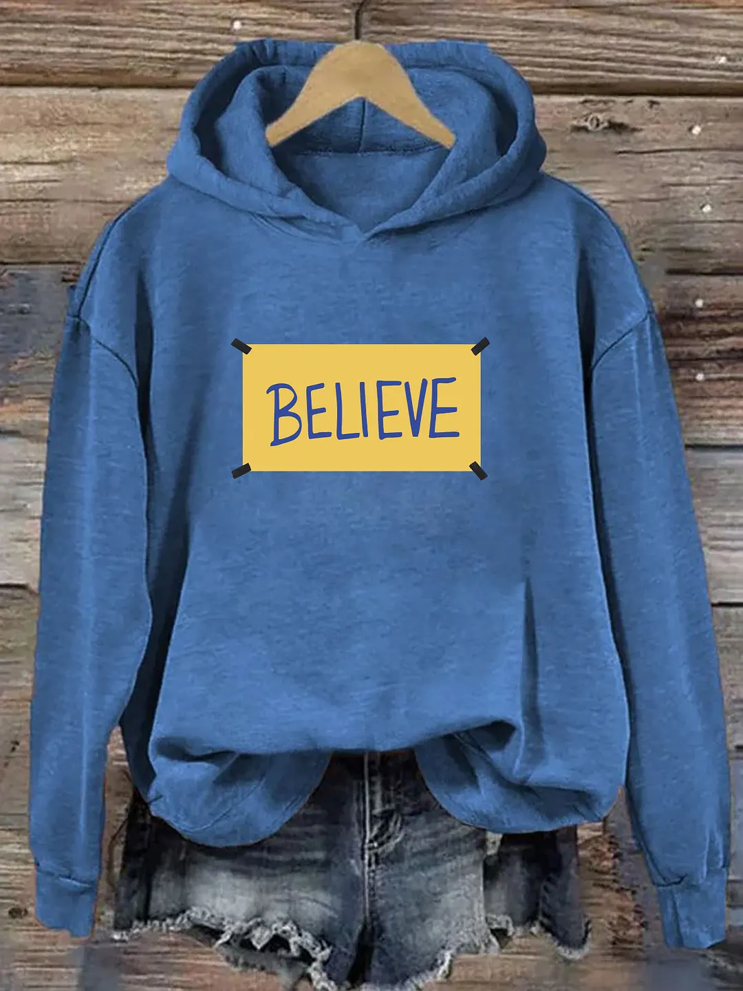 Believe Be Curious Not Judgmental Hoodie