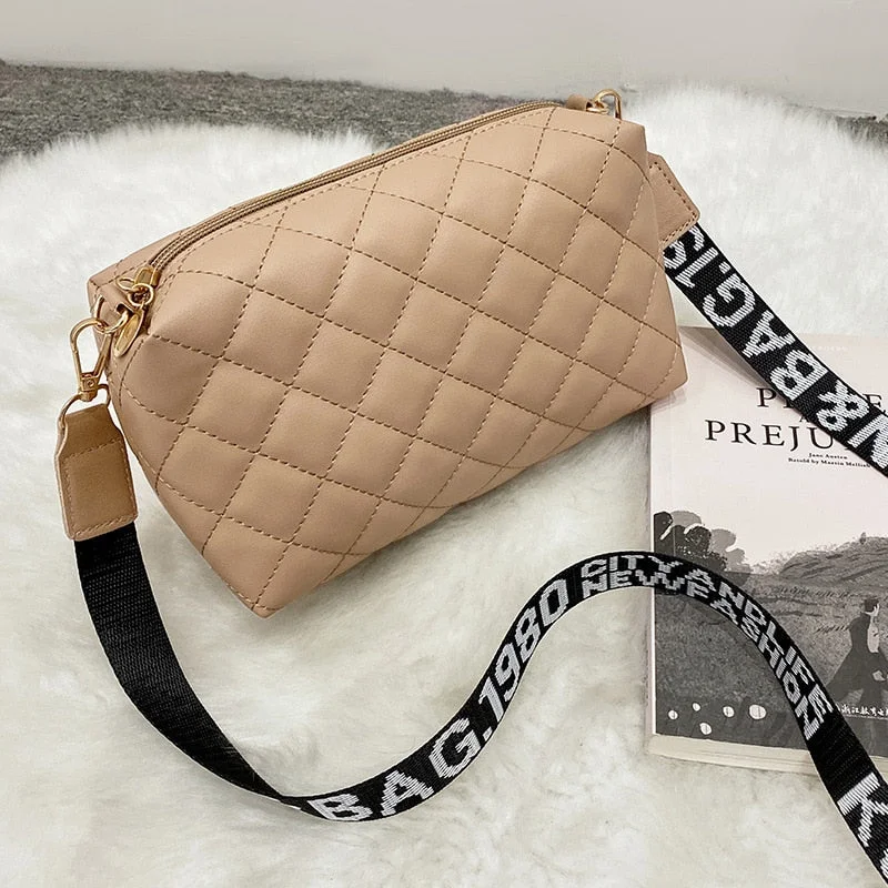 2022 New Fashion Messenger Bag for Women Trend Luxury Handbags Camera Female Cosmetic Bag Ladies Crossbody Shoulder Bags