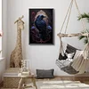Black Crow - Round Drill Diamond Painting - 40*60CM (Big Size)