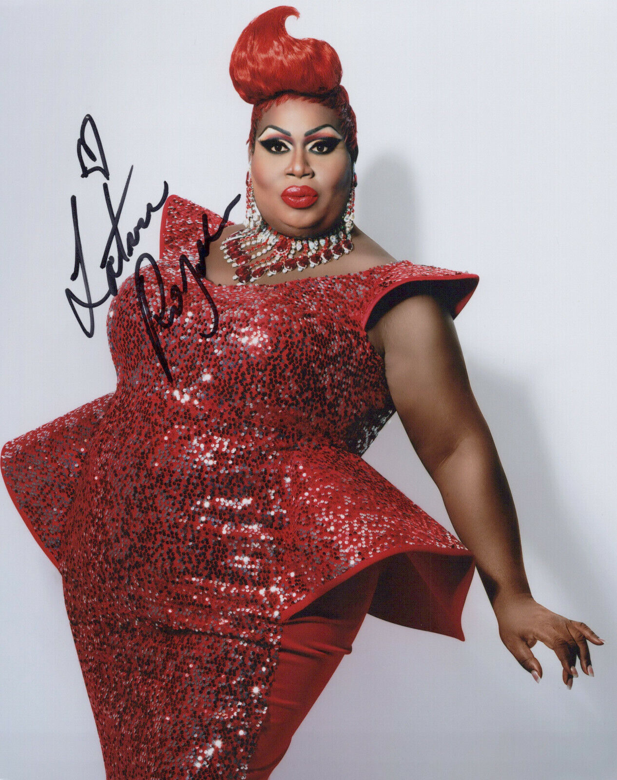 Latrice Royale signed 8x10 Photo Poster painting In-person