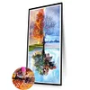 (45*85cm)Tree - Full Round Drill Diamond Painting