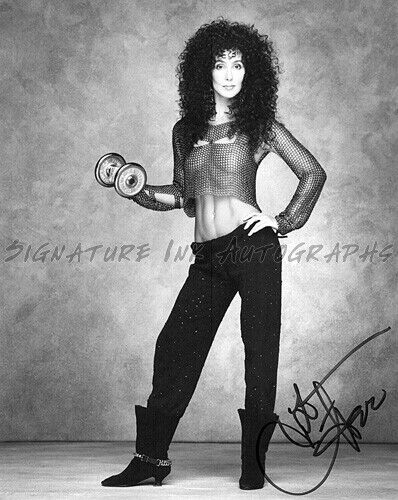 Cher Signed Autographed 8x10 Photo Poster painting reprint