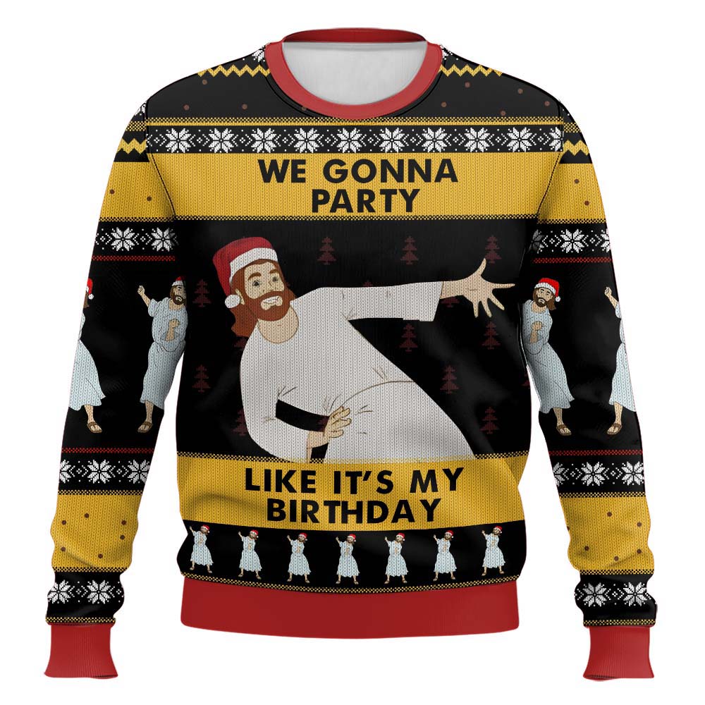 Jesus Ugly Christmas Sweater