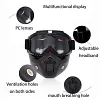 🔥Masque sp&eacute;cial pour le soudage et le d&eacute;coupage (protection contre l'&eacute;blouissement, protection contre les rayons UV, anti-poussi&egrave;re)🔥🔥 