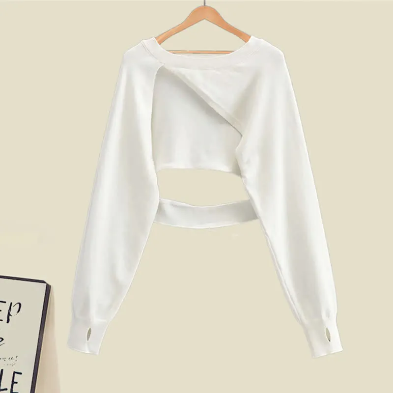 Irregular Hollow Out Sweater