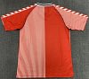 1986 Retro Denmark National Team Home Football Shirt 1:1 Thai Quality