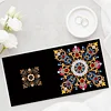 6Pcs Diamond Painting Greeting Card Mandala Diamond Handmade Card for Friends
