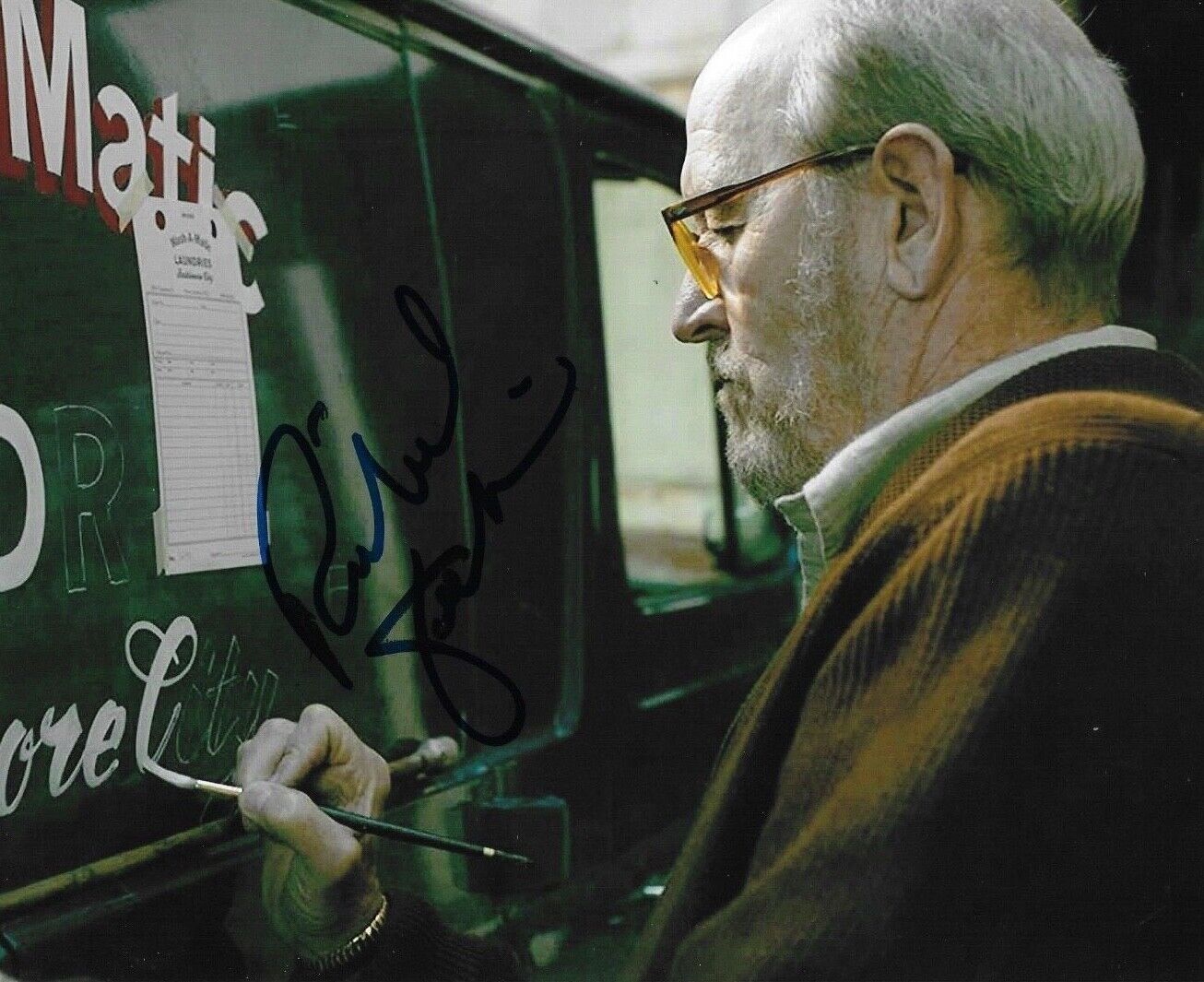 * RICHARD JENKINS * signed 8x10 Photo Poster painting * THE SHAPE OF WATER * COA * 2