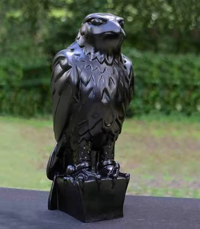 Classic Maltese Falcon Statue Modern Decoration