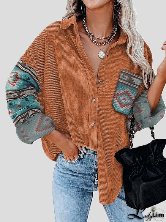 Bold and insulated Blouse