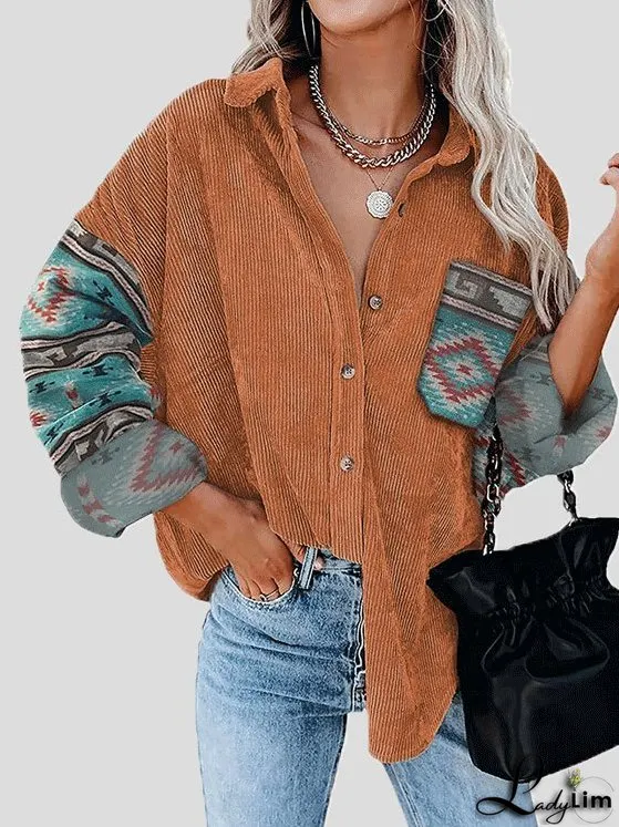 Bold and insulated Blouse