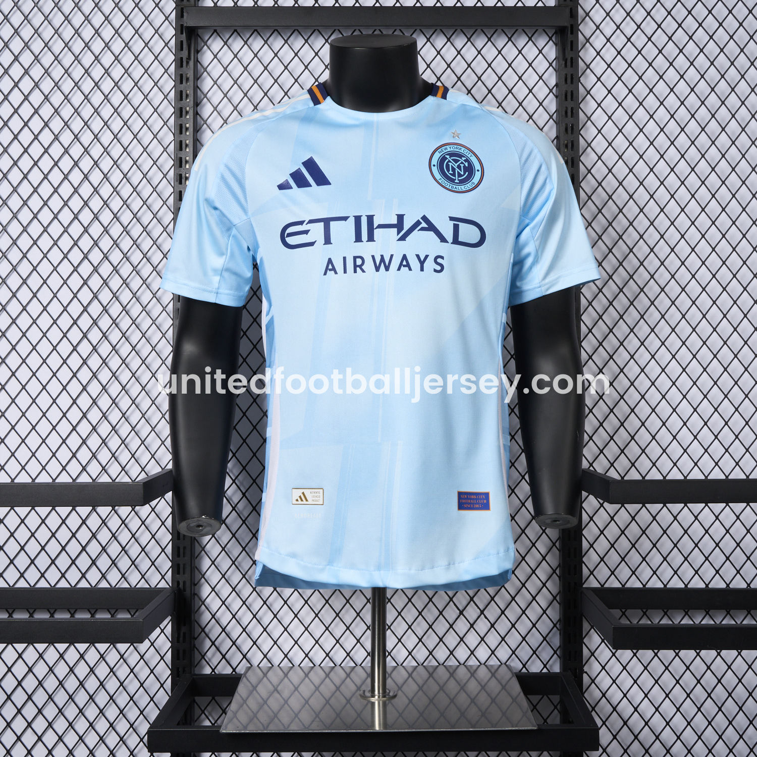 New York City 25-26 Home Jersey - Player Version