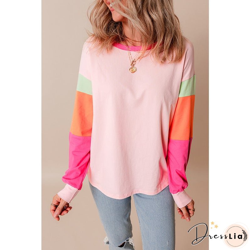 Women's Pullover Round Neck Long Sleeves For Unique Design Sweaters