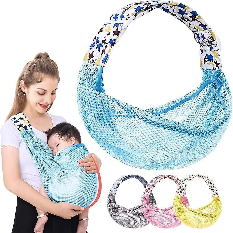 Adjustable Baby Wrap Carrier Breathable Wrap Baby Carrier