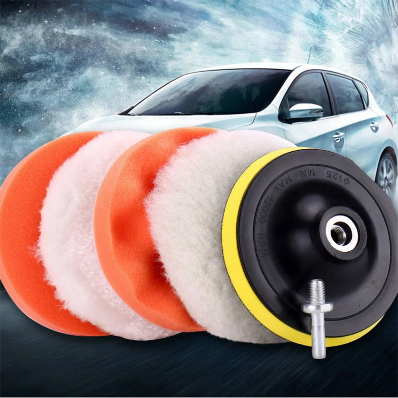 Car Beauty Polishing And Waxing Sponge Tray
