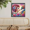 uk.everydayedeals Diamond Painting - Full Round - Girl Dragon(40*40cm)