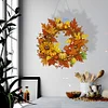 Diamond Painting Thanksgiving Pumpkin Wreath Pendant