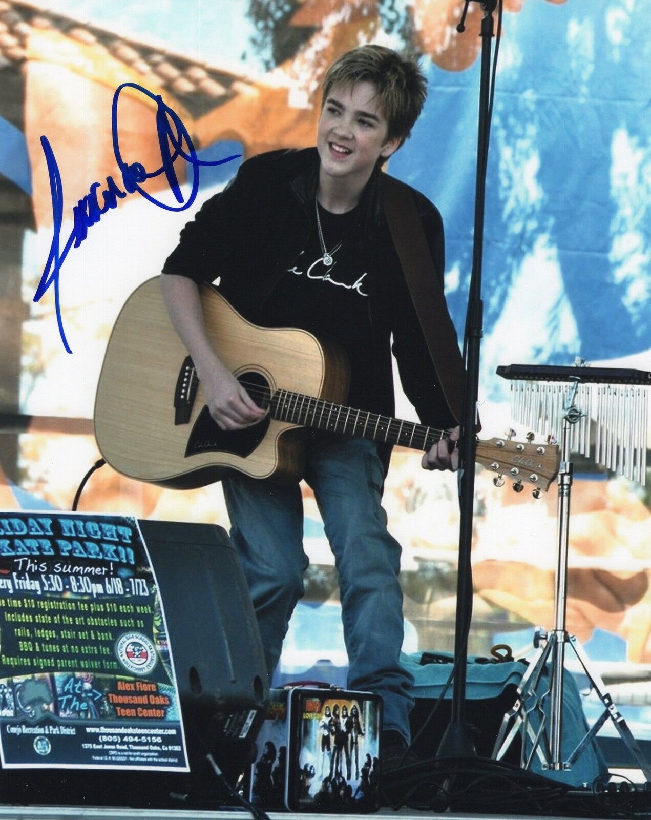 Jessarae Robitaille Signed 8x10 Photo Poster painting w/COA Jezaholics