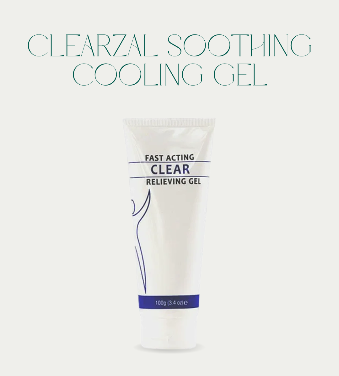 Clearzal Soothing Cooling Gel 100g
