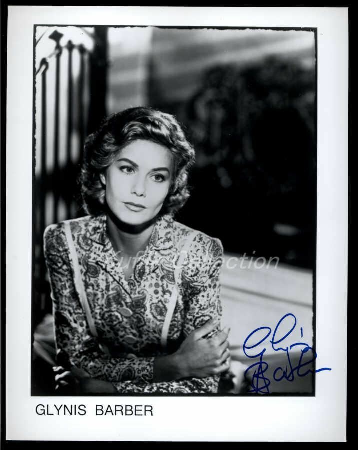 Glynis Barber - Signed Autograph Headshot Photo Poster painting - Point Break