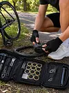 Glueless Bike Tire Patch Kits with File Quick-Drying Bike Tire Repair Kits