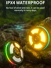 Outdoor Camping Lights Rechargeable Hanging Lights Flashlight for Camping Hiking