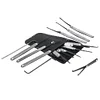 Unlock LockPractice Lock Pick Set Key Extractor Padlock Lockpick Tool
