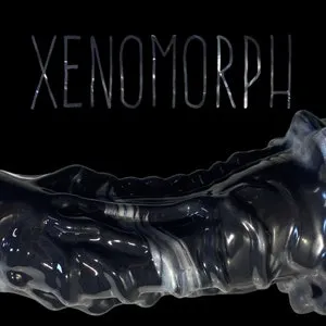pornhint Pornhint Mature Fantasy Dildo "The Xenomorph" 100% Body Safe Platinum Silicone Dildo