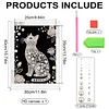 Diamond Painting-DIY Special Shaped Drill Pearl Painting Cat(30x40cm)