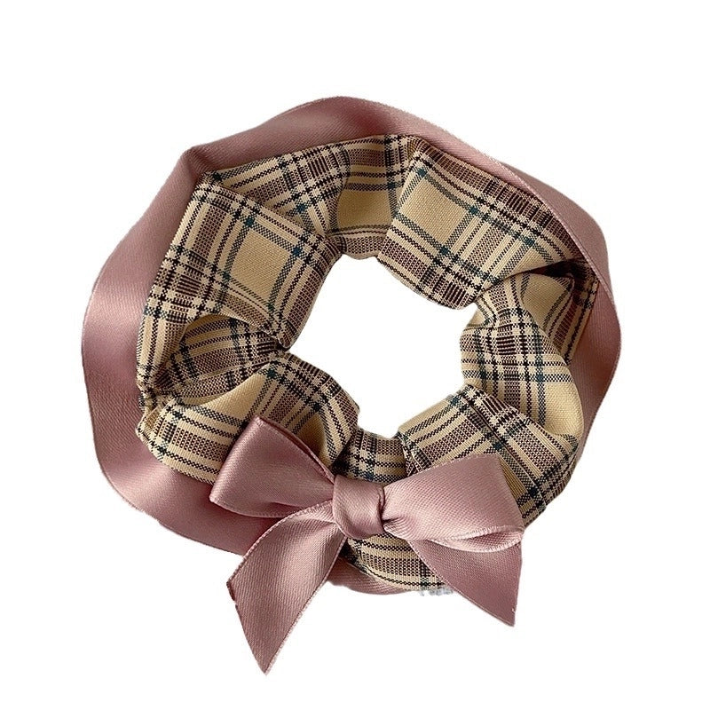 Women’s Casual Minimalist Bow Knot Cloth Hair Tie