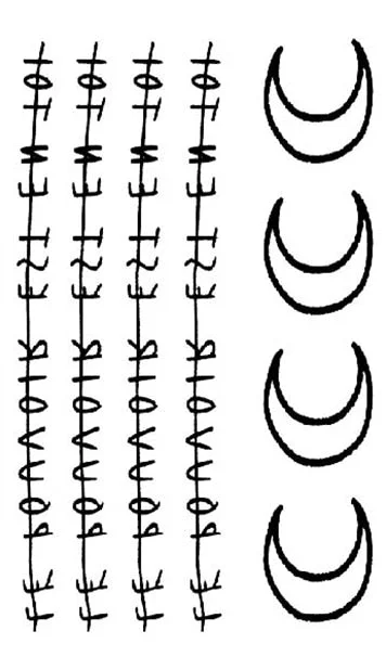 Temporary Tattoo Stickers Sexy Cross English Alphabet Line Fake Tatto Waterproof Tatoo Hand Leg Belly Small Size for Women Men