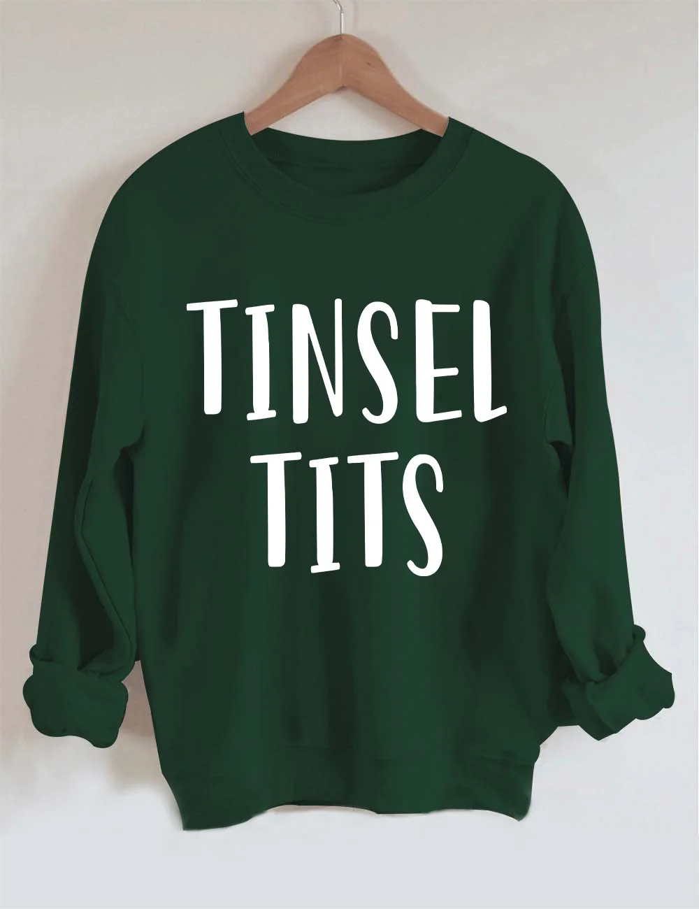 Jingle Balls/Tinsel Tits Matching Sweatshirt