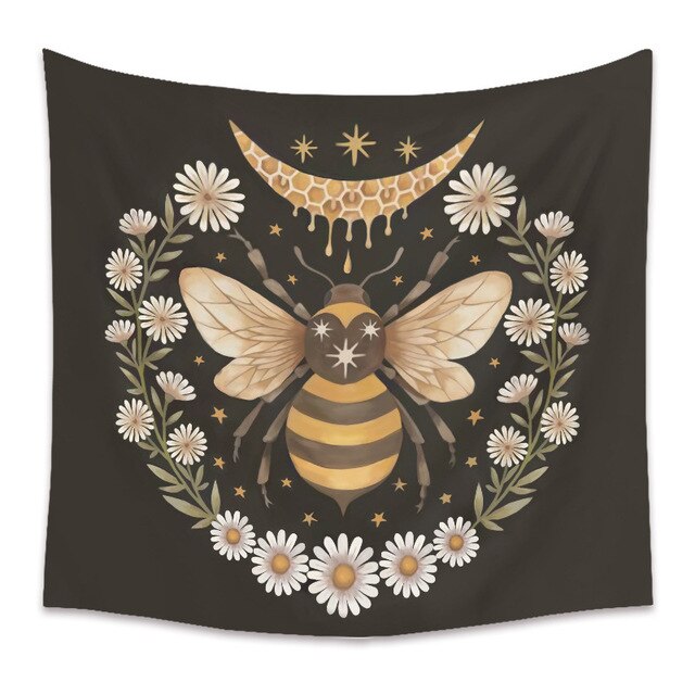 

Wall Tapestry - Butterfly Flower Plant-150*130cm, 501 Original