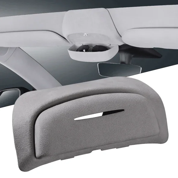 Car Glasses Holder Organizer Sunglasses Storage Box for Model 3/ Y 