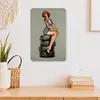 Pin up Girl - Metal Tin Signs(8*12Inch/12*16Inch) - Garage