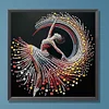 Dancing-Crystal Rhinestone Diamond Painting