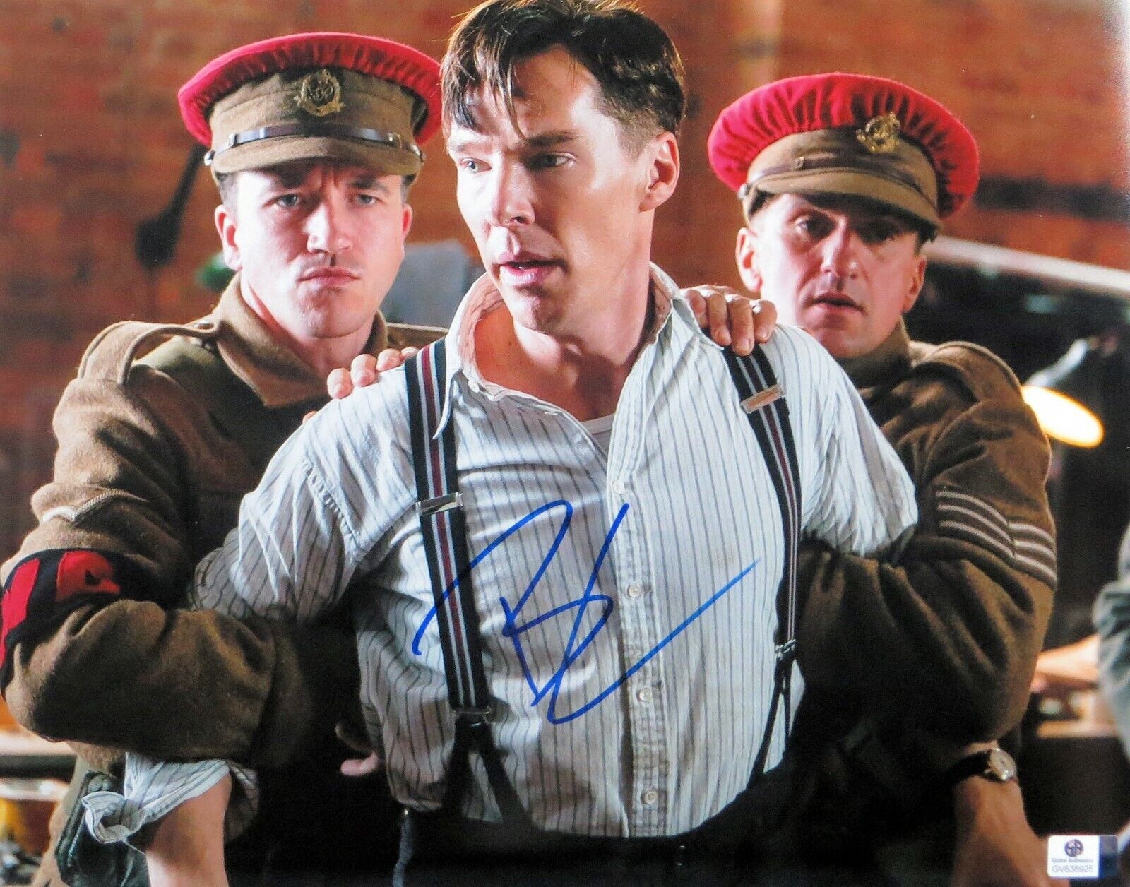 Benedict Cumberbatch Signed Autographed 11X14 Photo Poster painting The Imitation Game GV838925